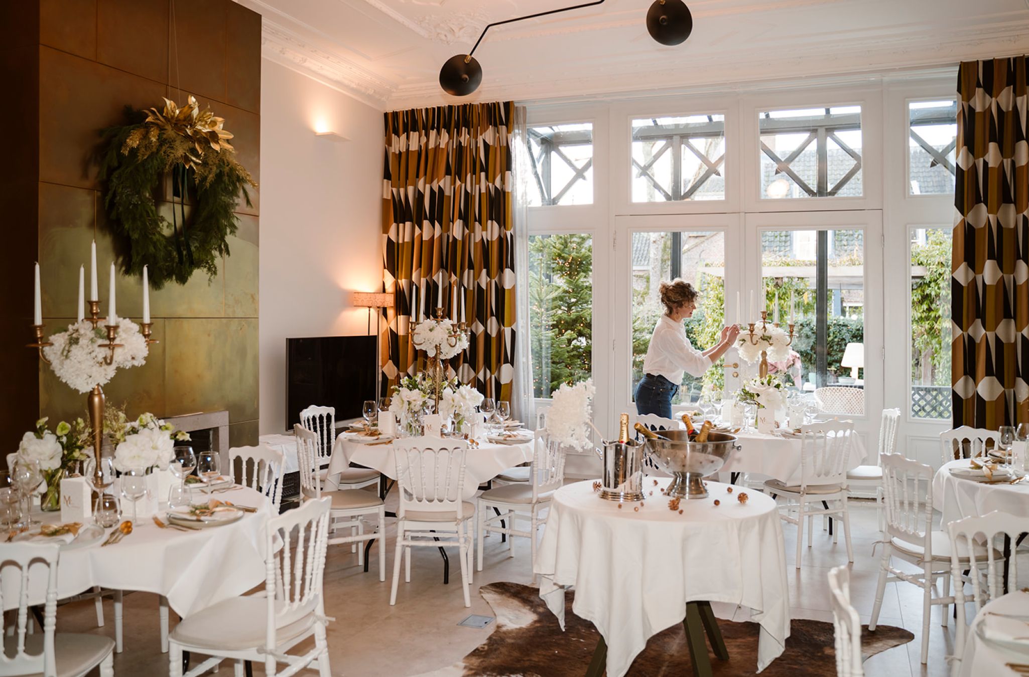 bruidsboeket en corsage bruiloft