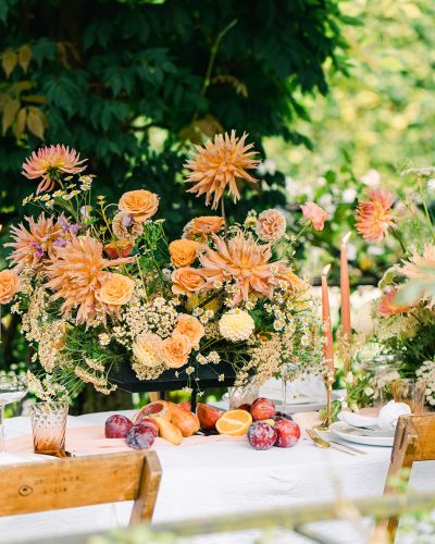 Bruiloft tafel decoration bruiloftsbloemist bruiloftsbloemen
