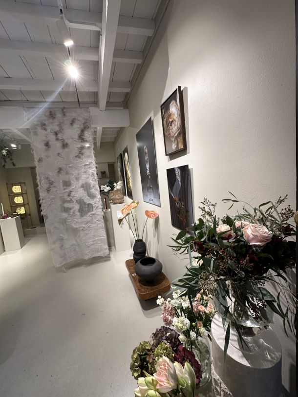 bloemen en kunst