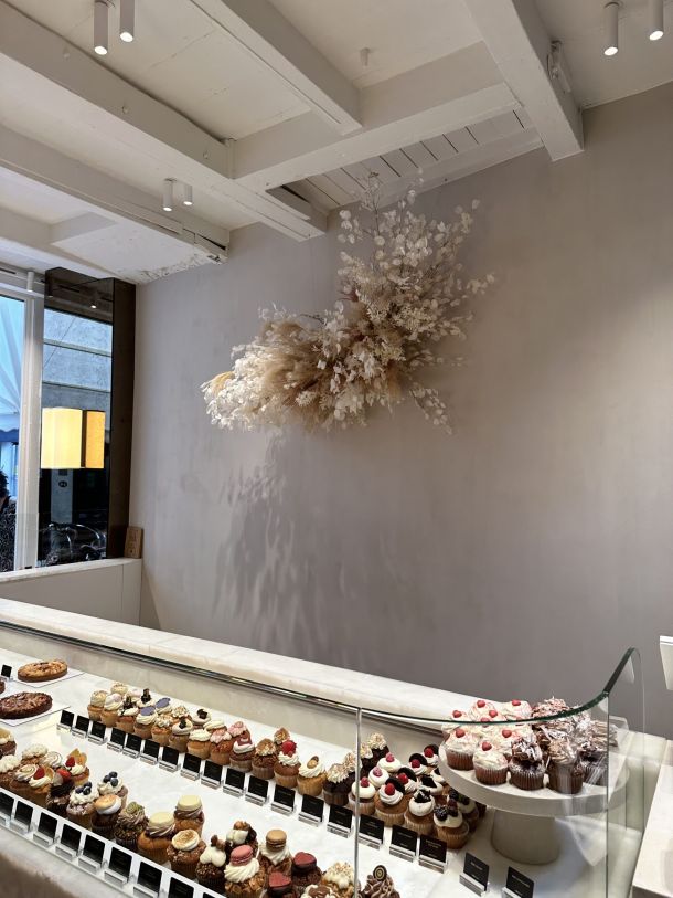 gedroogde bloemen cloud in Den Bosch Momade Cupcakes
