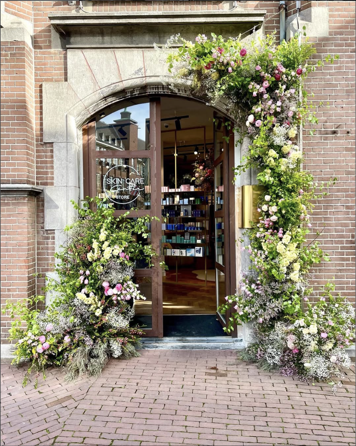 bloemen tas in fashion mode winkel juul
