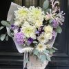 Bouquet Wit Paars