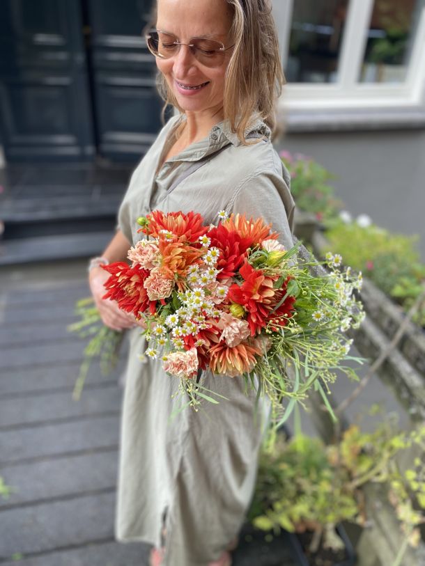 jose en dahlias bloemen abonement
