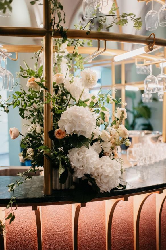 bruiloft bloemen decoratie