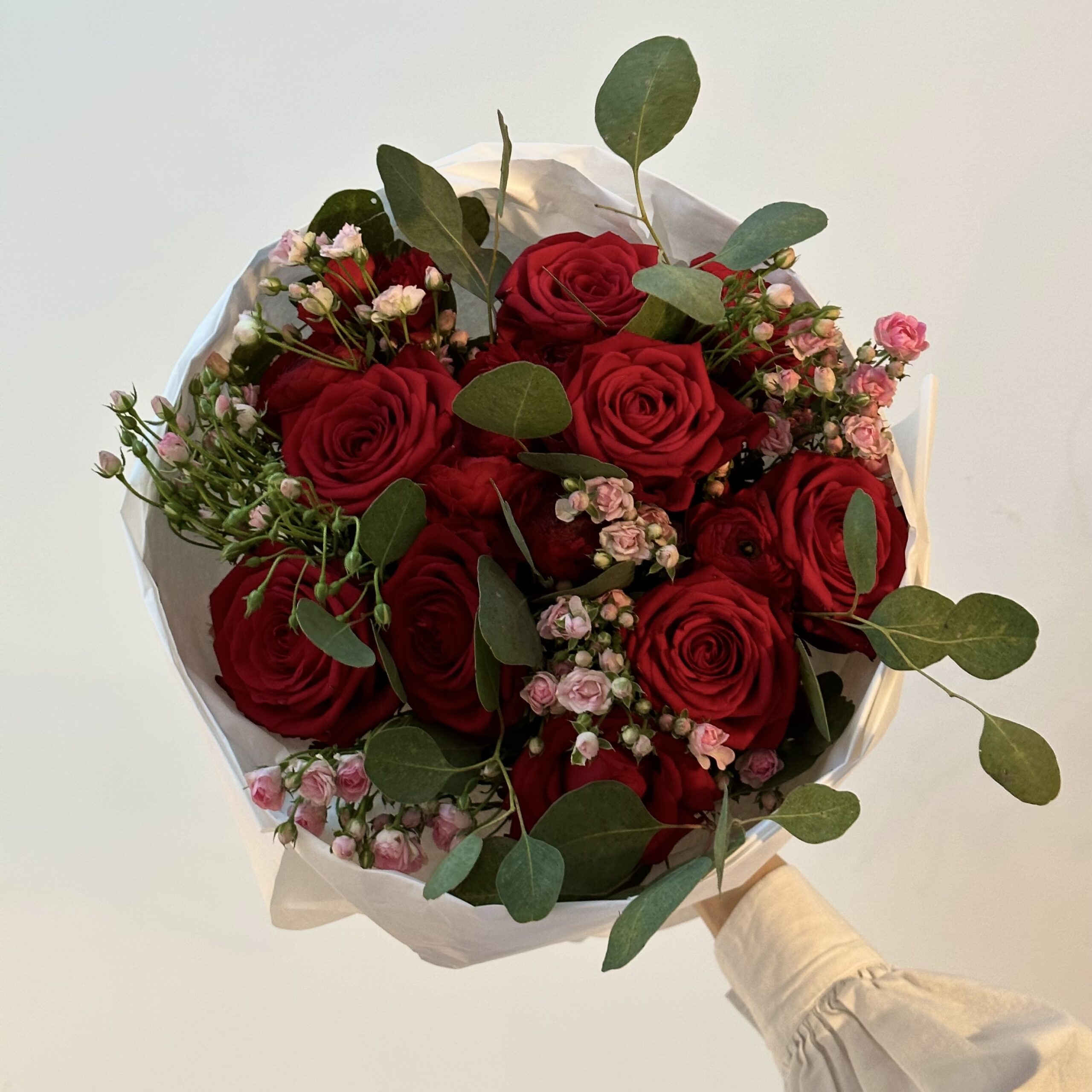 rose velentine boeket nu kopen den bosch