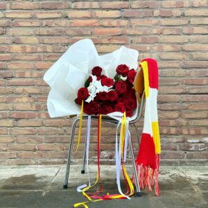 Valentijnsdagsboeket Oeteldonk