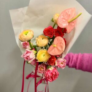 Galentine's day boeket